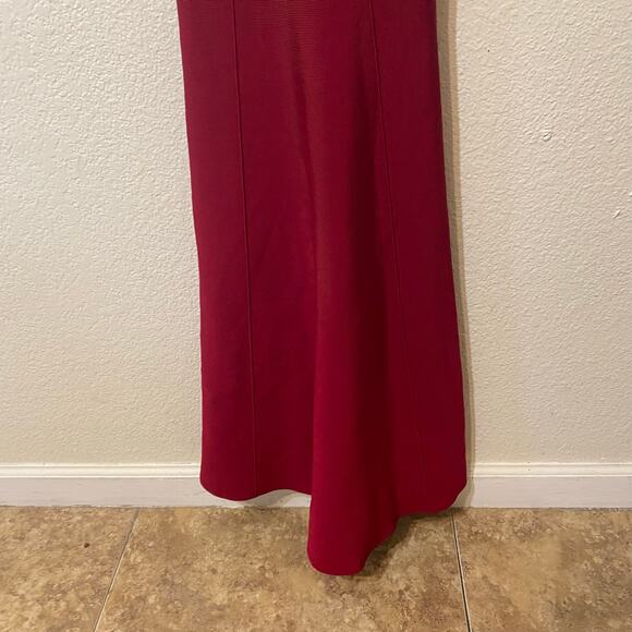 Marciano Natalia Bodycon Ball Gown Maxi Dress in Rio Red Christmas Gala Size XXS - Picture 5 of 9